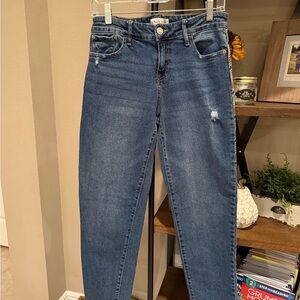 Knox Rose Women's Blue Skinny Jeans